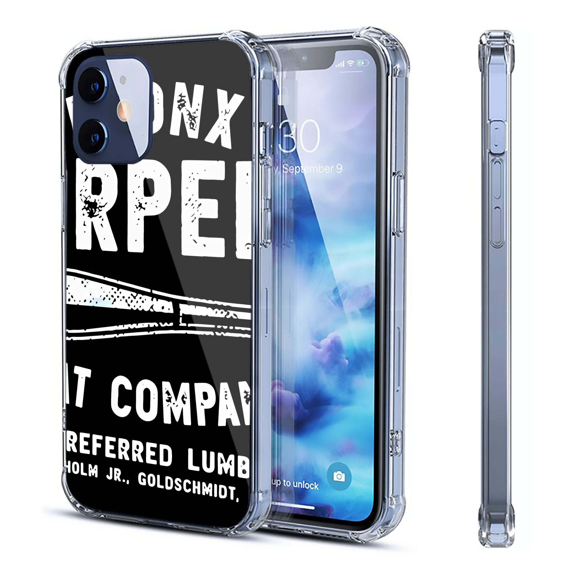 New York Yankees 261 Clear IPhone 12 Case – Soft TPU With UV Print – Enhanced Drop Protection, Precise Fit, Anti-Fingerprint, Customizable Design, Scratch-Resistant, Yellow-Resistant